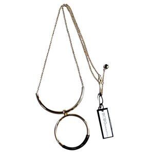 BCBGeneration Circle Pendant Necklace